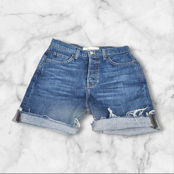 Reformation Pants - Womens reformation Cut Off Jean Shorts